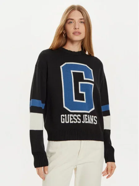 Guess Jeans Светр чорний