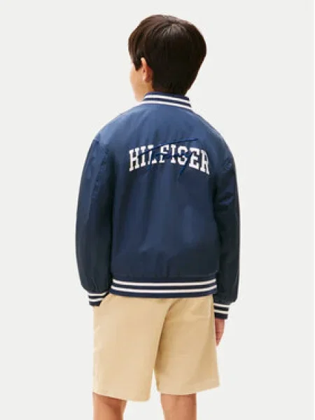 Tommy Hilfiger Bomber dzseki Sötétkék