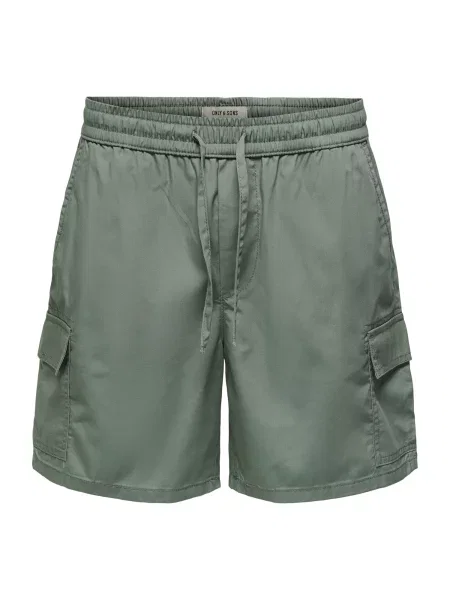 Only & Sons Pantaloni cu ONSKAL bazalt gri