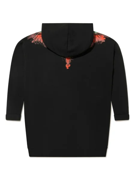 Bluza z kapturem dziecięca County Of Milan czarna