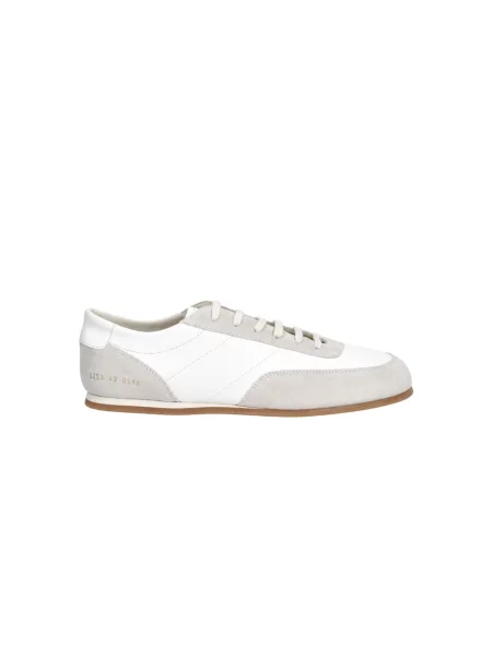 Sneakersy Common Projects skórzane białe