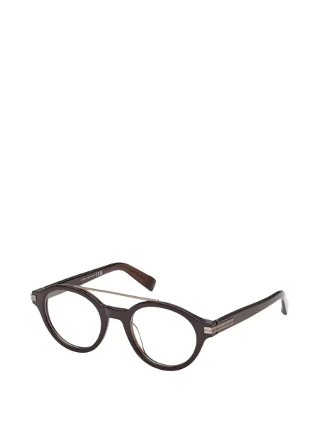 Ochelari de soare Zegna maro