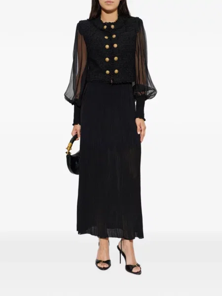 Fustă Balmain negru