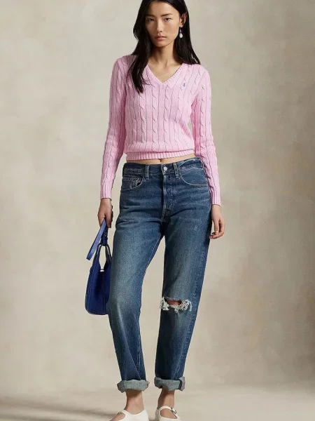 Polo Ralph Lauren sweter różowy