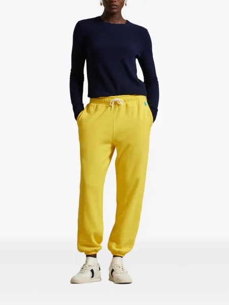 Kostiumas marškinėliai Polo Ralph Lauren satininis iki kelių balta
