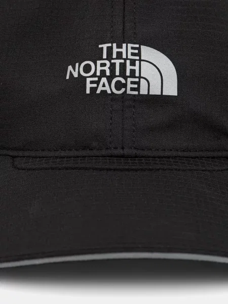 The North Face czapka z daszkiem FLEX czarna