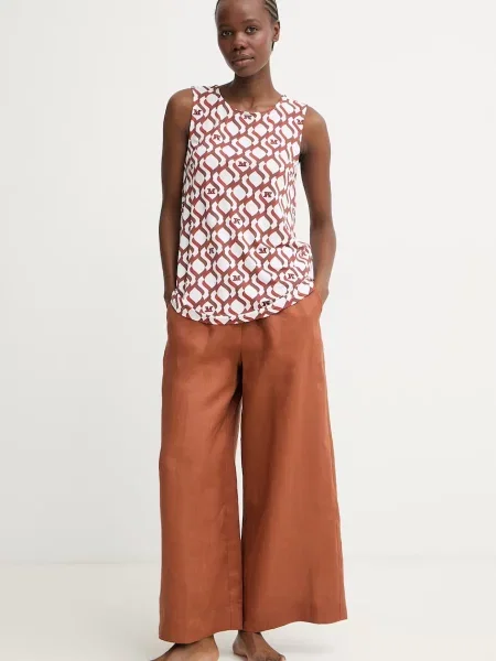 Max Mara Beachwear блузка з віскозою PELOTA