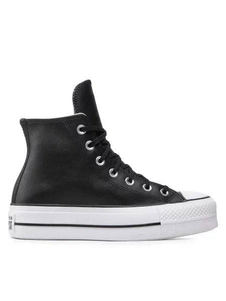 Кеди Converse Chuck Taylor All Star Lift Clean Hi чорний