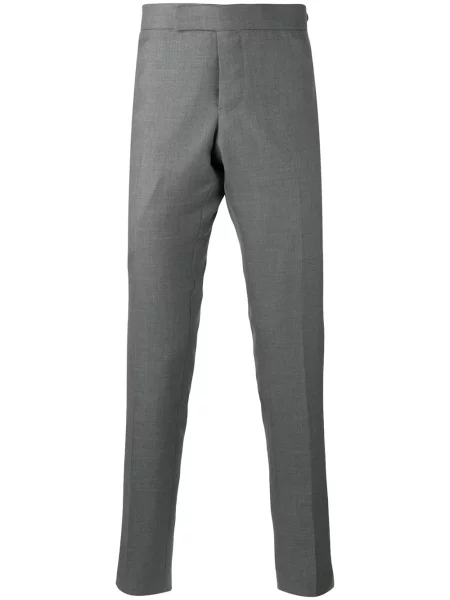 Pantaloni Thom Browne clasici gri
