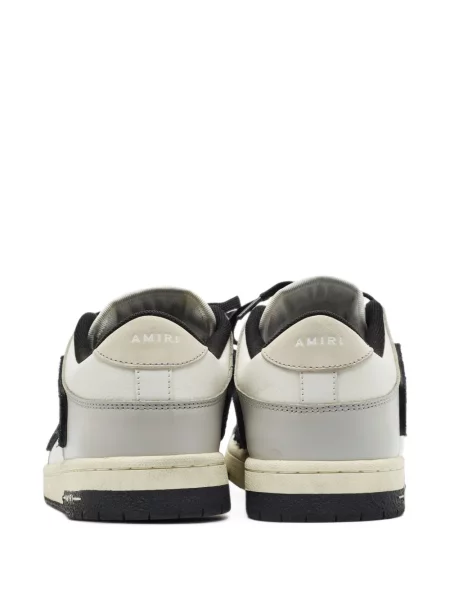 Sneakerși Amiri alb