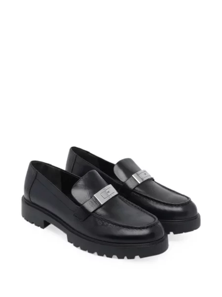 Pantofi loafer Tory Burch negru