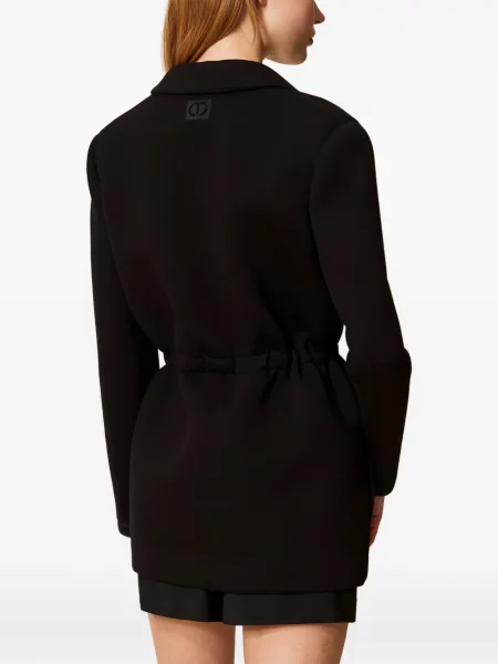 Sacou Twinset negru
