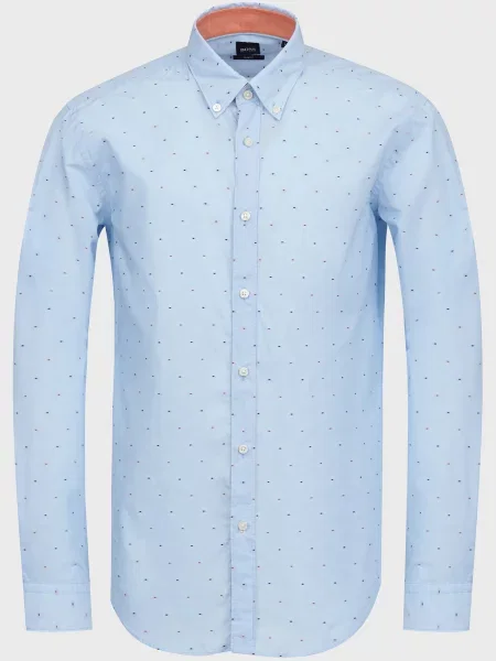 Сорочка Hugo Boss блакитна