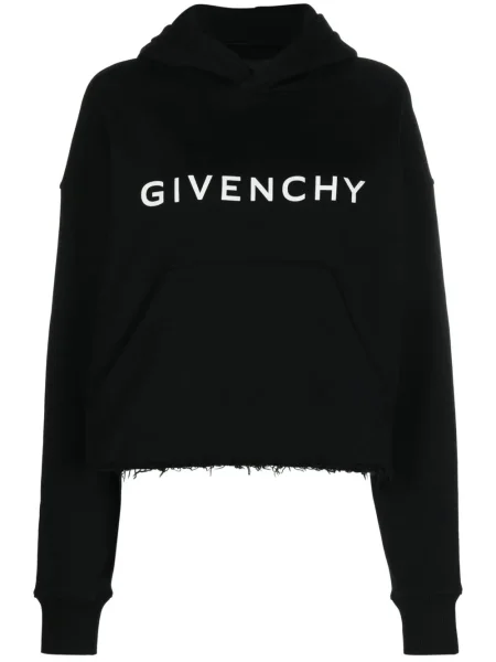 Hanorac cu glugă Givenchy cu imagine negru