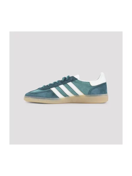 Sneakersy Adidas Originals zamszowe zielone