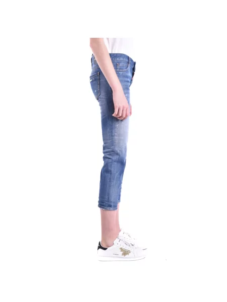 Jeansy Dsquared2 klasyczne niebieskie
