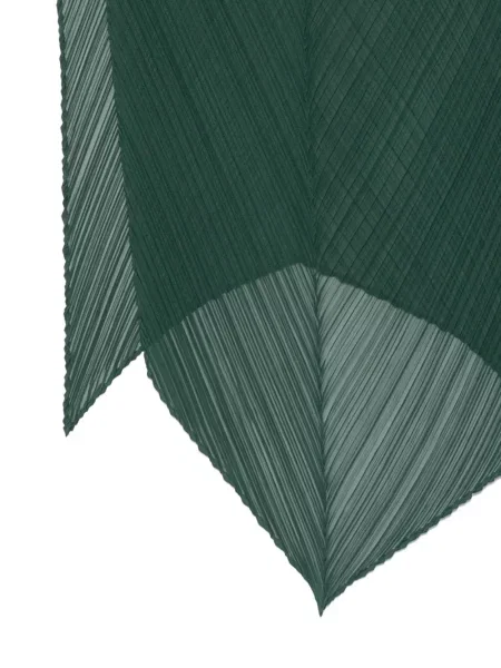 Fular Pleats Please Issey Miyake verde