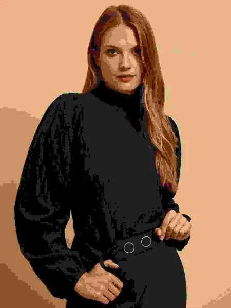 Bluză Marisse negru