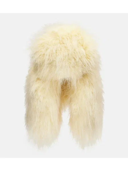 Căciulă Jacquemus alb