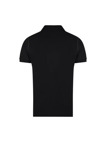 Koszulka polo Dolce And Gabbana z logo czarna