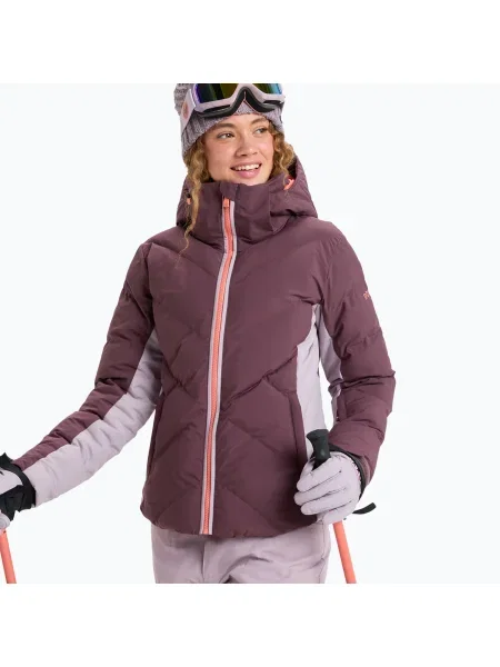 Geacă de snowboard pentru femei ROXY Snowdrift huckleberry