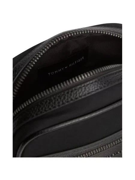TOMMY HILFIGER Taška cez rameno čierna