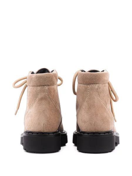 Botine Paul Warmer din piele de căprioară