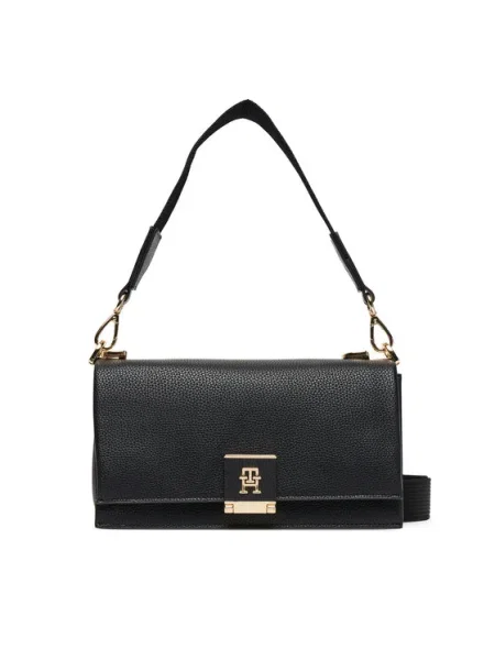 Geanta crossbody Tommy Hilfiger negru