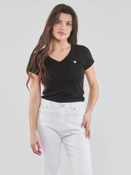 Póló G-star Raw fekete