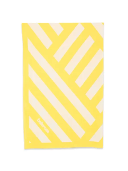 Szal Bellerose z autografem żółta