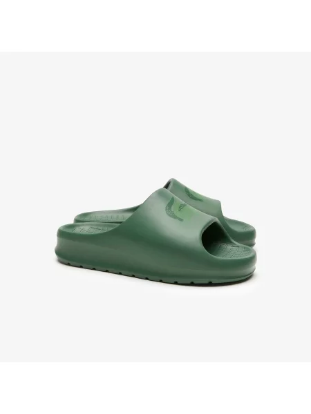 Шлепанцы Lacoste зеленые