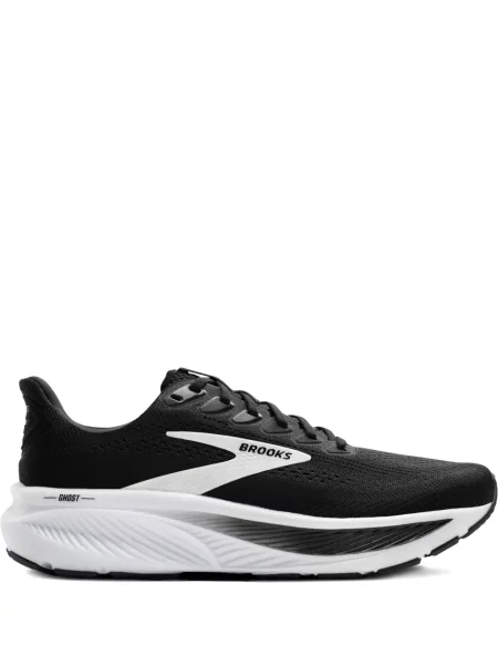 Sneakerși Brooks cu șireturi din dantelă negru