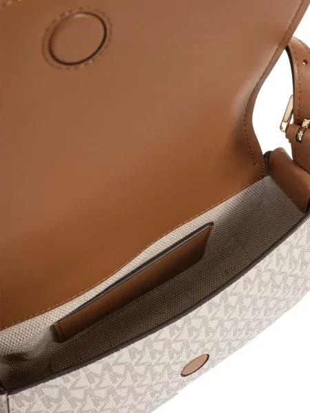 Portofel Michael Michael Kors cu imprimeu geometric roșu
