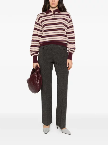 Pantaloni Cambio gri