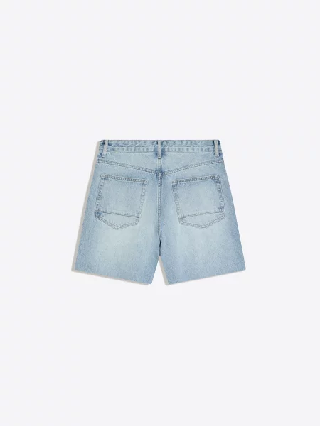 Bershka Jeans deschis albastru