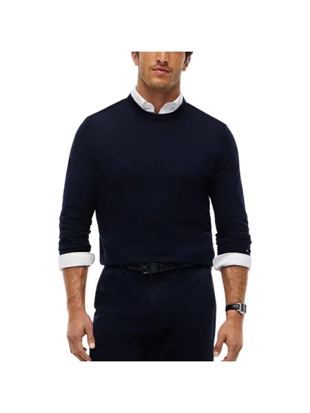 Mikina Tommy Hilfiger modrá