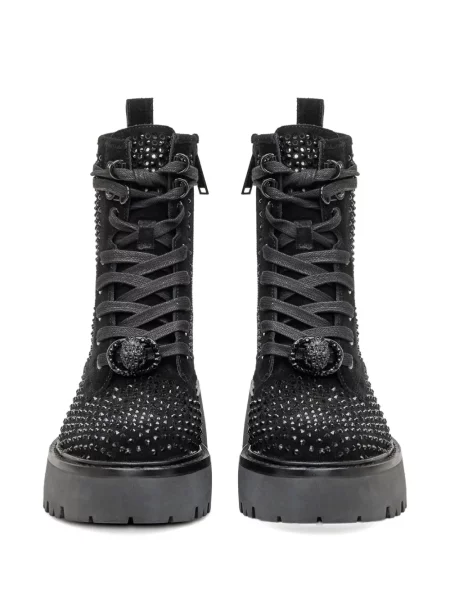 Боти Kurt Geiger London с кристали черно