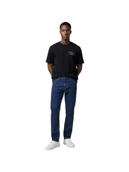 Póló Calvin Klein Jeans April Graphic Se Tee Black S fekete