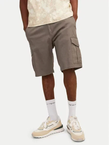 Pantaloni scurți Jack & Jones gri