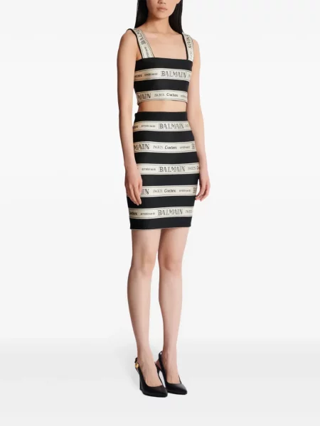 Top Balmain čierna