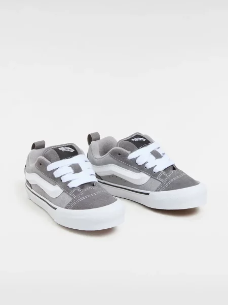 Vans semišové tenisky Knu Skool šedé