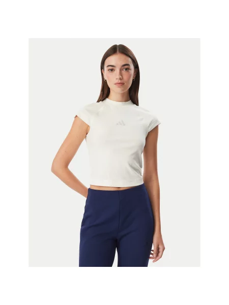 Adidas Majica Adidas Kit Small Logo Rib bela