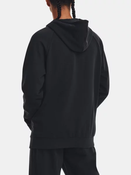 Pánska mikina Under Armour Rival Fleece Logo HD black/white čierna