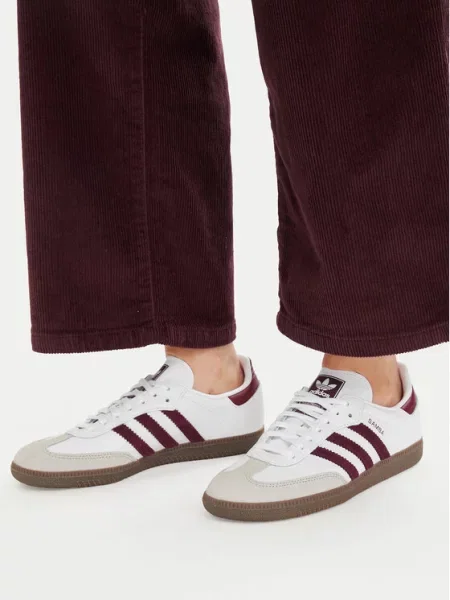 Adidas Сникърси Samba Og бял