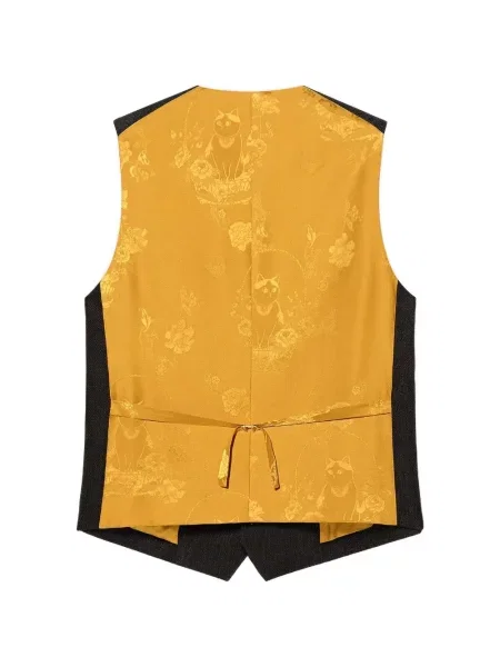 Vestă Shanghai Tang maro
