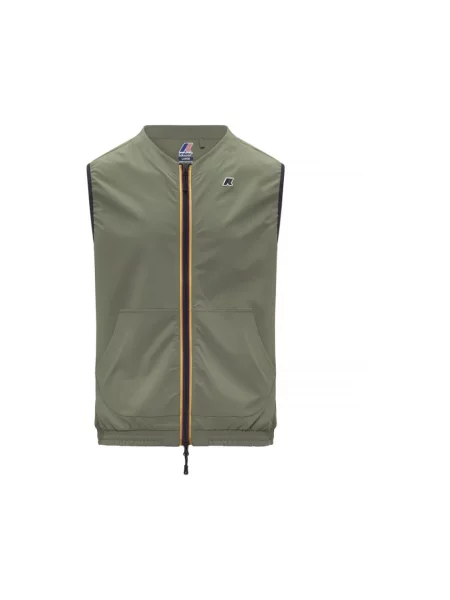 Kamizelka K-way zielona