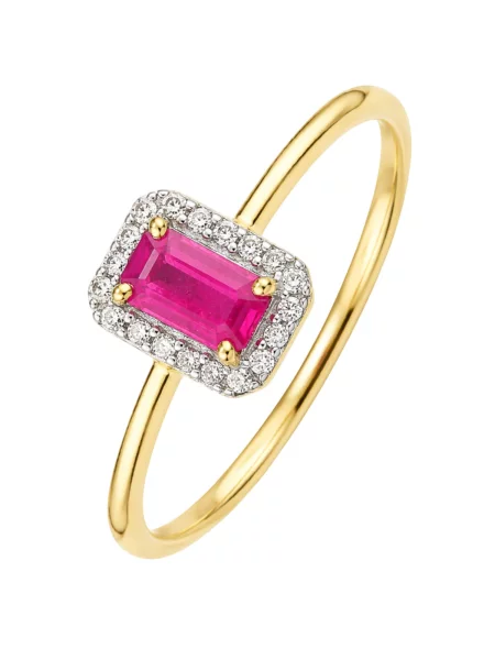 DIAMANT LETERNEL Prsteň zlatá