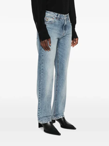 Blugi drepți Lois Jeans albastru
