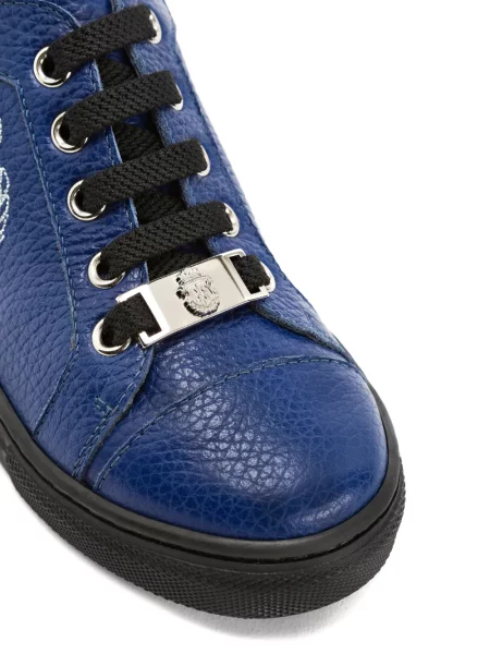 Sneakersy dziecięce Billionaire niebieskie
