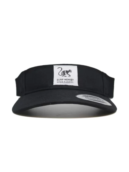 Surf Monkey Șapcă negru / perlat alb